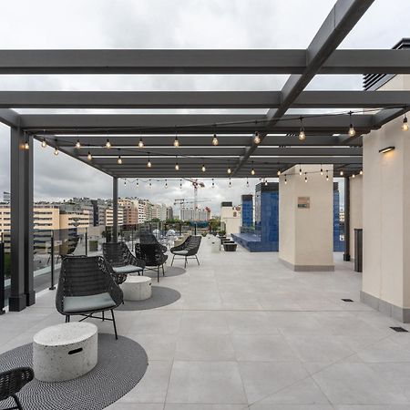Be Casa - Valdebebas Aparthotel Мадрид Екстериор снимка