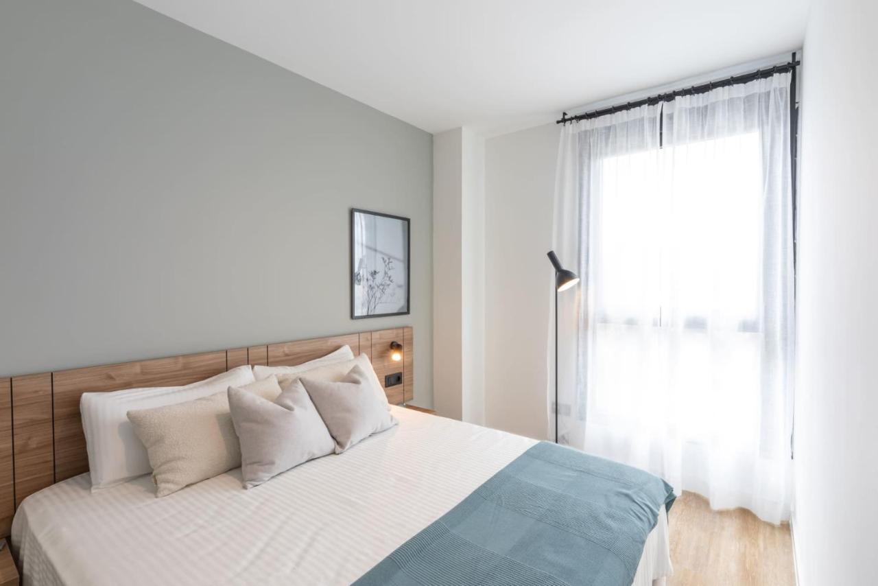 Be Casa - Valdebebas Aparthotel Мадрид Екстериор снимка