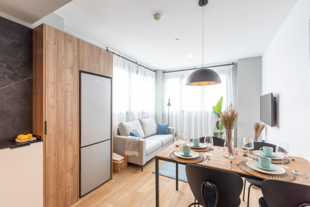 Be Casa - Valdebebas Aparthotel Мадрид Екстериор снимка