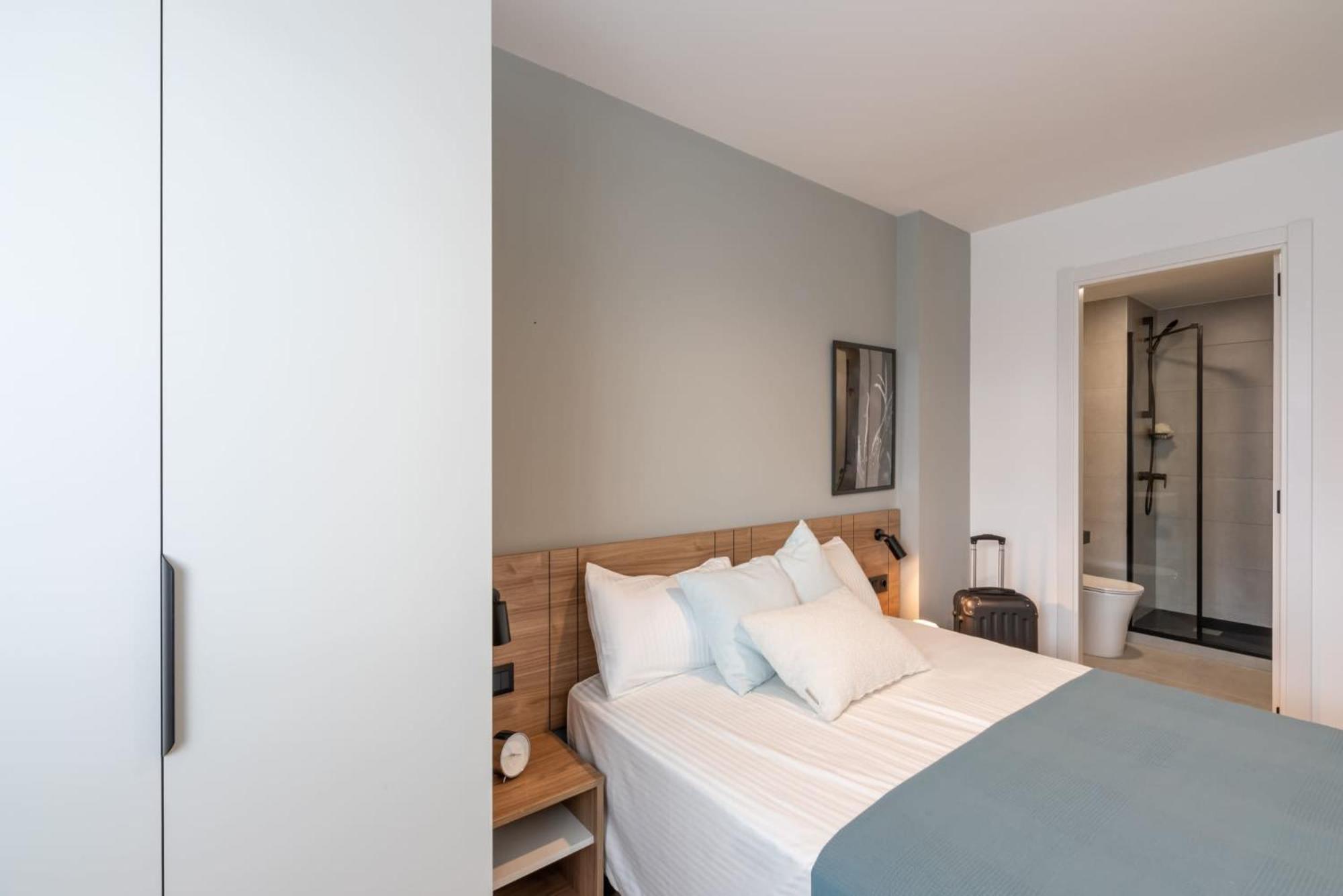Be Casa - Valdebebas Aparthotel Мадрид Екстериор снимка