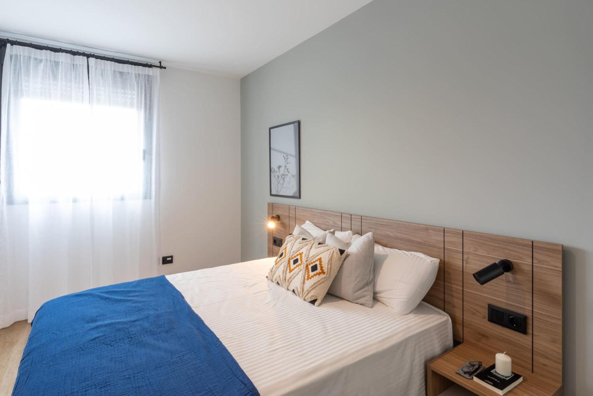 Be Casa - Valdebebas Aparthotel Мадрид Екстериор снимка